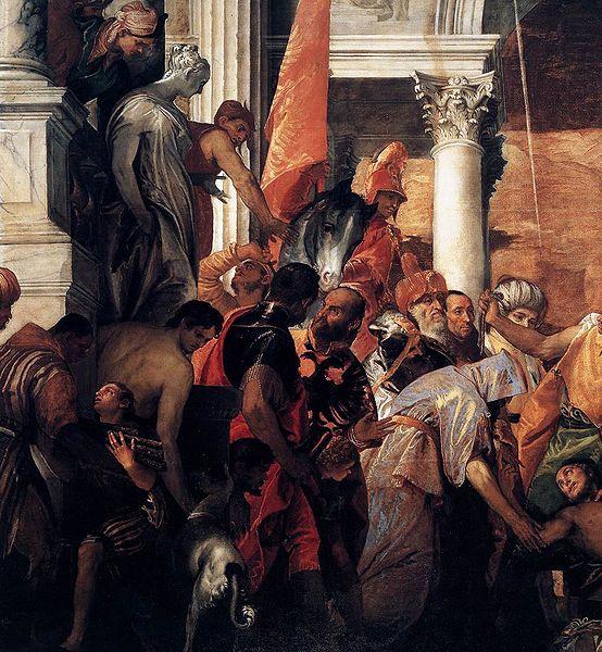 Paolo  Veronese Martyrdom of Saint Sebastian china oil painting image